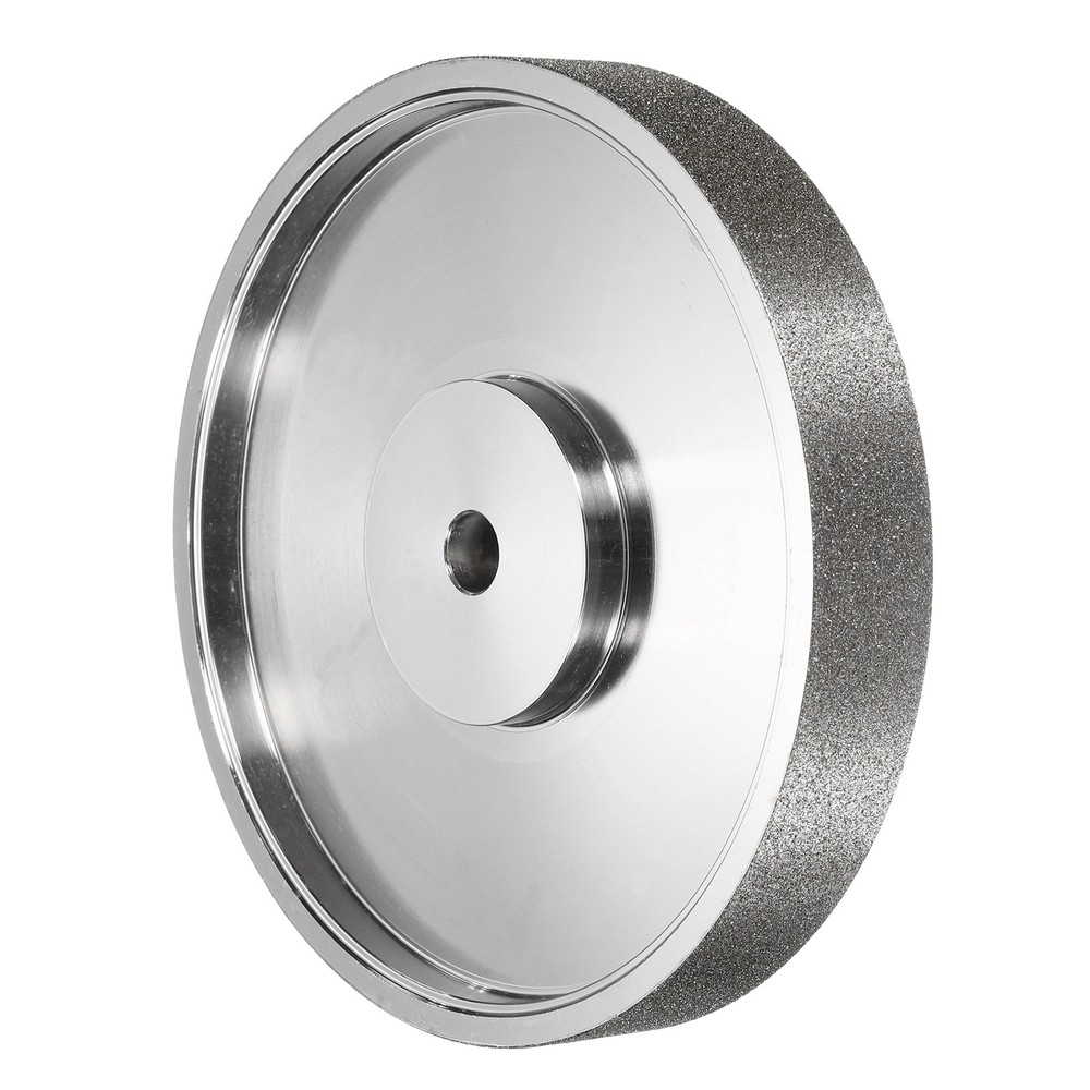 6 Inch Diamond Lapidary Wheel 80 Grit For Stone Marble Gem Glass Ceramics