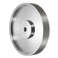 6 Inch Diamond Lapidary Wheel 80 Grit For Stone Marble Gem Glass Ceramics