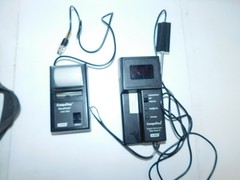ALNOR COMPUFLOW THERMO-ANEMOMETER MODEL 8500D-II W/ 8520 PRINTER (NYG51)