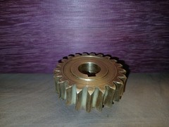 4 in x 6 in Metal Bandsaw Gear, Bronze/Machine Parts