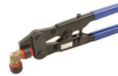 PEX Crimp Crimper Tool Kit with Decrimper for Pex Pipe 3/8″, 1/2″, 5/8″ & 3/4″