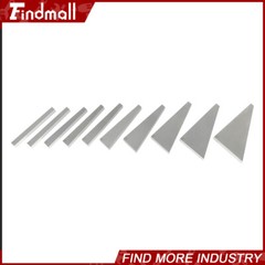 10 Pcs Precision Angle Block Set 1 To 5 Degree & 5 To 30 Degree Gauge Block