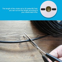 55 ft Dual Wall Adhesive Glue Lined Φ1/4″ (6.4mm) Heat Shrink Tubing 3:1 Ratio