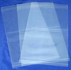 500 Clear large Flat Poly Bags 2mil 24×18″ Plastic Bag