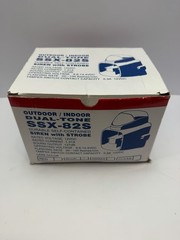 Amseco SSX-82S Outdoor/Indoor Dual-Tone Siren Strobe 12VDC 127dB