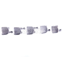 AZDENT Dental Orthodontic Monoblock MIM Bracket Braces Mini Roth/ MBT 018/ 022