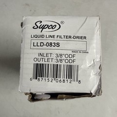 LLD083S ODF 3/8″ Goodman, Trane, Lennox Liquid Line Filter Drier Air Conditioner