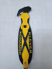 Lot Of 2 Used Klever Xchange Box Cutter Opener Carton Cutter