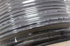 Carol C5886.41.01 1,000 Ft Length 18 AWG Shielded Coaxial Cable