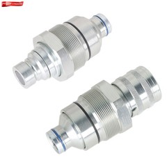 High-end 7246802 For Bobcat T450-T870 Male & Female Flat Face Coupler Kit