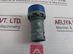 ABB CL-513L Blue Color Pilot Light 110-130VAC 15 MA
