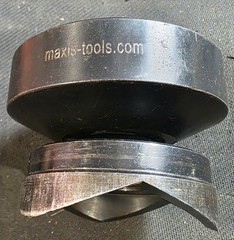 SOUTHWIRE MAXIS MP-03 PRO MAX PUNCH 2.5 To 4″ HEAVY‑DUTY CONDUIT HOLE CUTTING