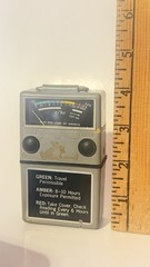 Gamma Dose Rate Meter | Vintage Heat Pipe Corp. of America IM-179/U Radiacmeter