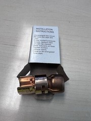 Buss 263-R Fuse Reducer, Makes 30A/250v Fuse Fit 60A, Class R, Lot of 10