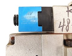 Automatic Valve 409B65S3S3-DB7 Pneumatic Solenoid Valve NEW NO BOX