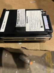 QUANTA NE-Q9000 AVR1 4-Digit Digital Panel Meter 120 VAC 5 Watt 0-10 VDC Newport