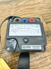 AEMC Instruments Megohmmeter 6503 G740
