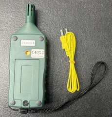 EXTECH RHT510 Digital Hygro-Thermometer Psychrometer Temperature Humidity Meter