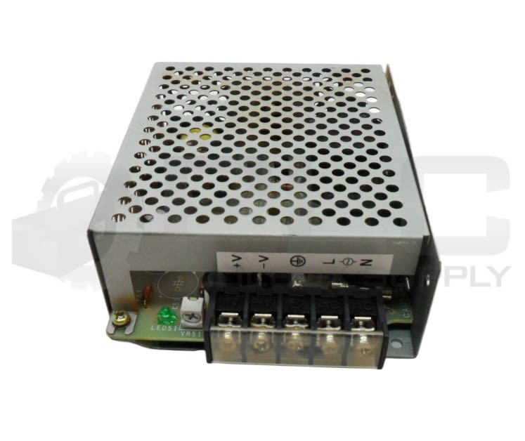 OMRON S82J-02524D POWER SUPPLY 100-240VAC 50/60HZ 0.8A 24VDC