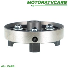 ALL-CARB Wood Lathe Chuck 6 Inch 4-Jaw Lathe Chuck with 1 × 8 TPI Thread