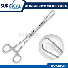 Tenaculum Forceps 10″ – Surgical Medical OB/GYN Veterinary Instruments German GR