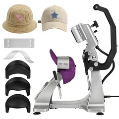Digital Cap Hat Heat Press Transfer Sublimation Machine Automatic Double Heater