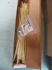 50 PACK Fenner Drives Clear Twisted O-Ring Pack WITH S HOOKS 3/16″ x 11-3/4″ LB6