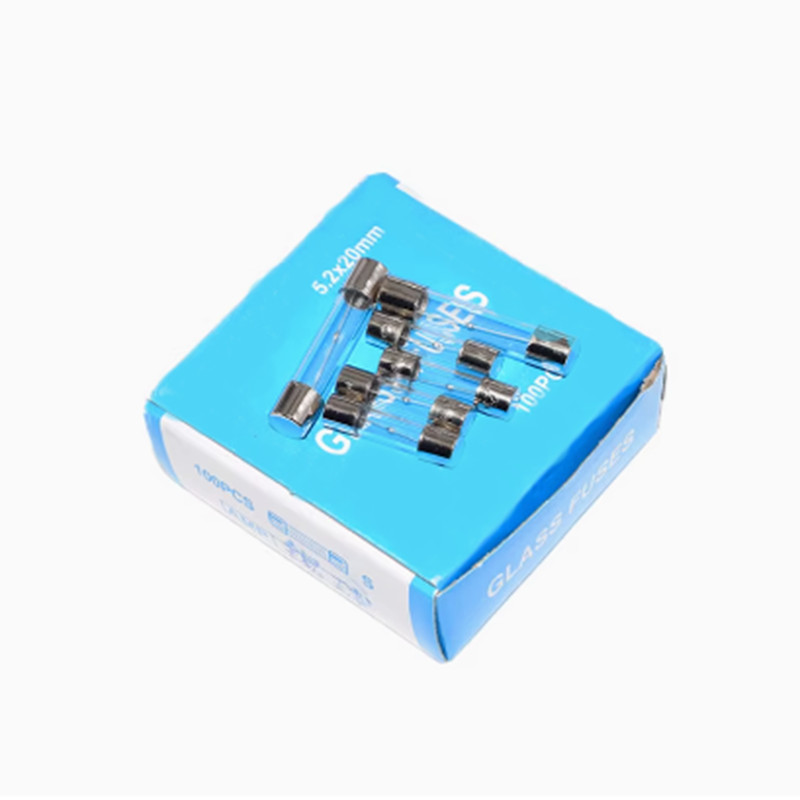 5*20MM Slow Melting Fuse Tube Delay Fuse Tube T1AL/2A/3A/5A/6A/8A/10A 6*30MM