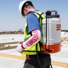 Swissmex DS-8400 Industrial Acetone 4 Gallon Backpack Pump Sprayer
