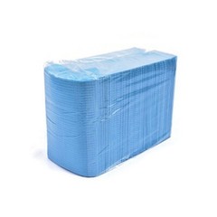 1 Pack 500pcs Dental Bib 3ply (2 paper + 1 poly) Pink color
