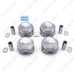 Engine Overhaul Rebuilding Pistons Valves Kit For VW Audi A4 A5 1.8 TFSI CDH CDA