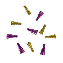 4/6/10/20 Pcs Dental Cover Screw Closure cap compatible with Straumann RC NC