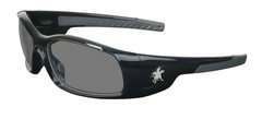 MCR Crews Swagger SR1 Safety Glasses, Sporty Sunglasses, ANSI Z87.1