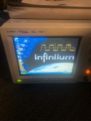 Agilent Infiniium DSO80804B 8GHz 40GSa/s Oscilloscope Boots AS-IS Parts/Repair