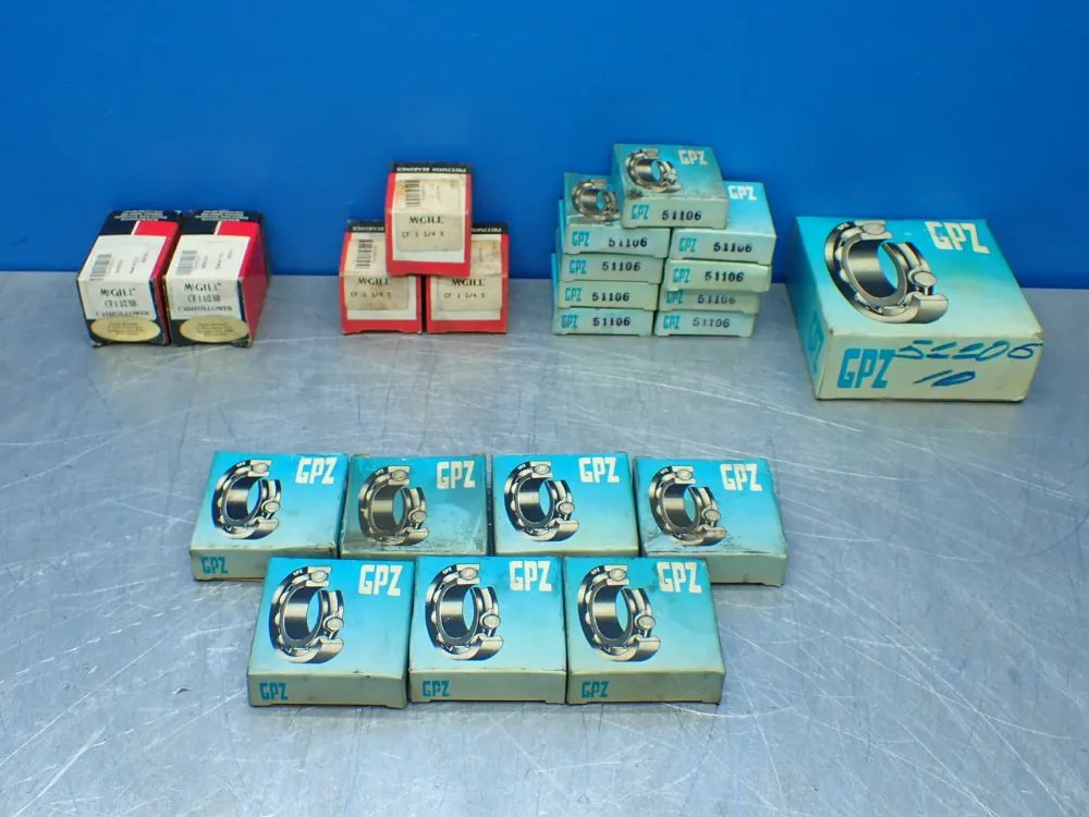 MCGILL 22PCS ASSORTED BEARING LOT CF 1 1/2 SB