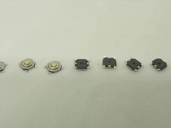 10x Pack Lot 4 x 4 x 1.5 mm Push Touch Tactile Momentary Micro Button Switch SMD