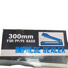 Vimi Plastic Film Sealer 200mm for PP/PE Bags Model PPS-100/150/200/250/300/400