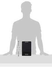 Accuteck 50 lb All-in-One Black Digital Shipping Postal Scale 1 Unit,