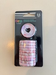 Happy Planner Medium Disc Bundle Set – Bubblegum Pink, Tie Die and Rose Gold