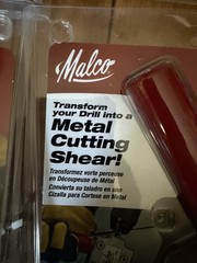 6 MALCO TURBO SHEAR TS1