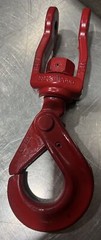 GRADE 100 CROSBY SHUR-LOC S-13326 SWIVEL HOOK 8,000LB TEST 3,200LB WORKING LOAD