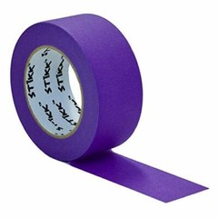2″ inch x 60yd STIKK Purple Painters Tape 14 Day Easy Removal Trim Edge Finish