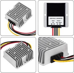 DC 12V to DC 48V 3A 4A 5A 6A 8A Voltage Regulator Power Converter Transformer