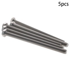 110-150mm Hex Screw M8 Socket Cap Head Hexagon Bolts 304 Stainless Steel Silver