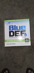 Peak Def Diesel Exhaust Fluid, Blue Def, Jug, 2.5 Gal, Api/Iso-22241-1