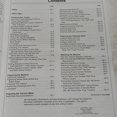 Genuine JOHN DEERE 1770NT PLANTER OPERATORS MANUAL OMA74672