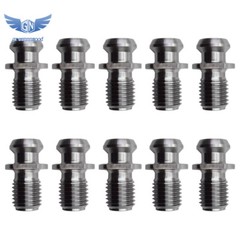 New 10pcs CAT50 45°1.140″ Pull Stud Coolant Thru Retention Knob for Mazak US