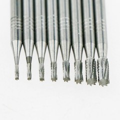 US WAVE Dental Carbide Burs HP Tungsten Carbide Burs Dia 2.35mm Drills 5Pcs