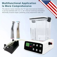 Dental Brushless Electric Micro Motor /1:5 Increasing LED Handpiece for Practice