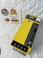 Fanuc Servo Amplifier A06B-6112-H022#H550 25.2 Kw 240V 95A Input 283-339 aiSP 22